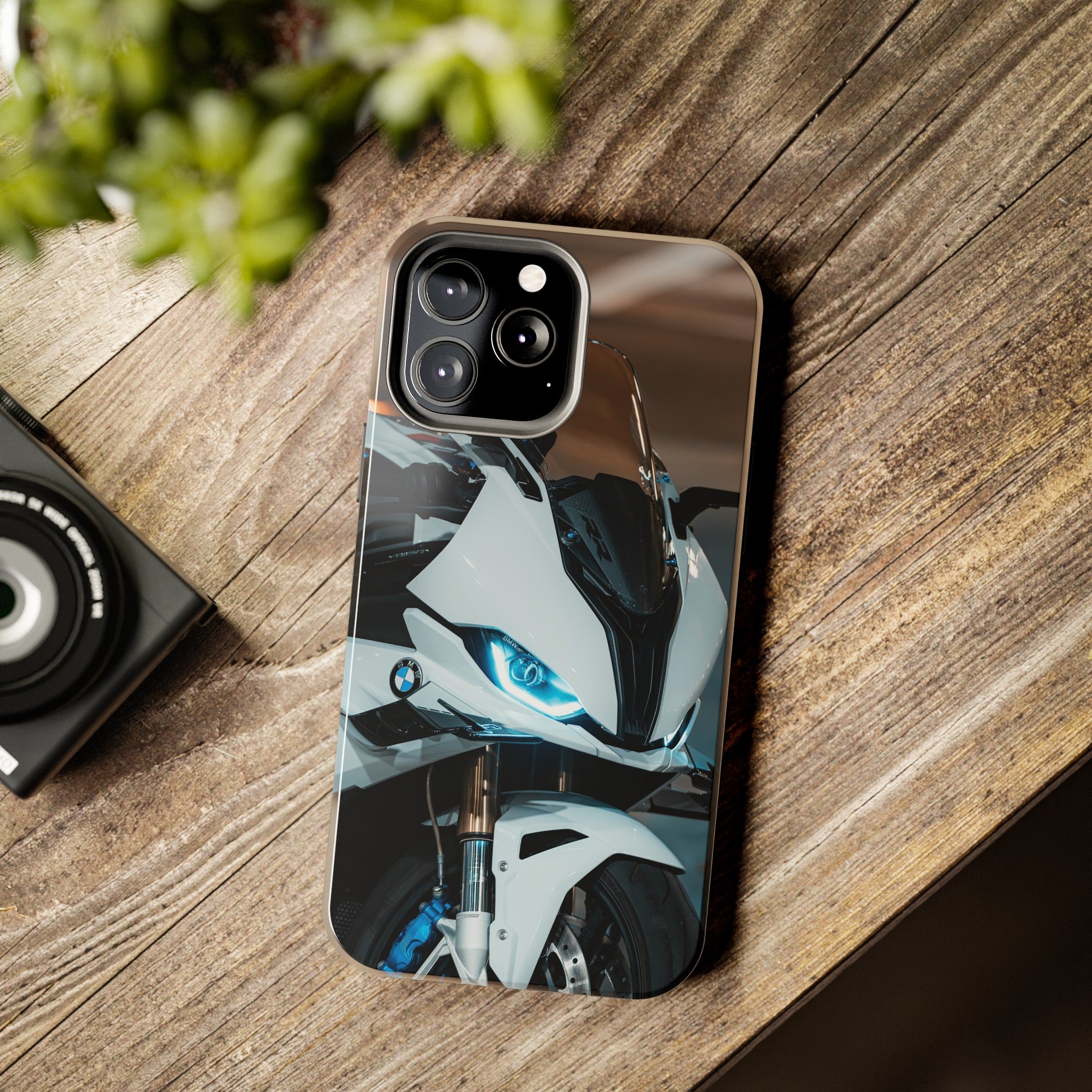 BMW S1000RR Motorcycle iPhone Case and Galaxy Phone Case #042 - Throttle Designs