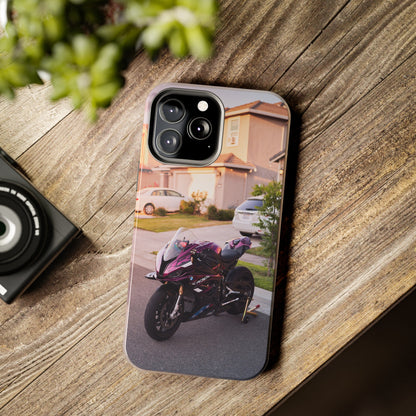 BMW S1000RR Motorcycle iPhone Case and Galaxy Phone Case #017 - Throttle Designs