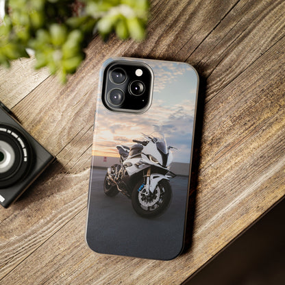 BMW S1000RR Motorcycle iPhone Case and Galaxy Phone Case #031 - Throttle Designs