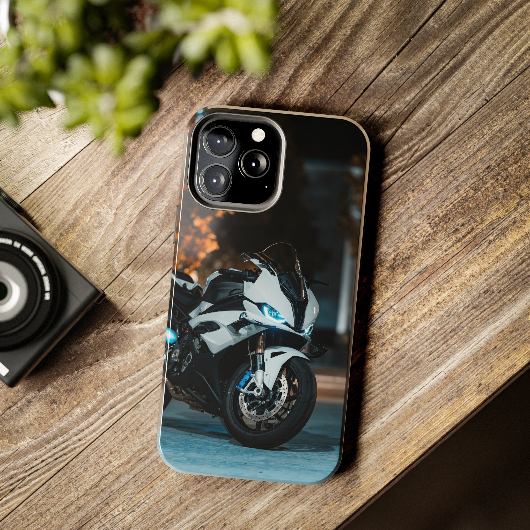 BMW S1000RR Motorcycle iPhone Case and Galaxy Phone Case #044 - Throttle Designs