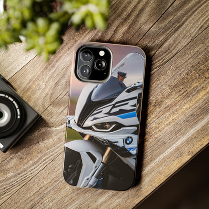 BMW S1000RR Motorcycle iPhone Case and Galaxy Phone Case #032 - Throttle Designs