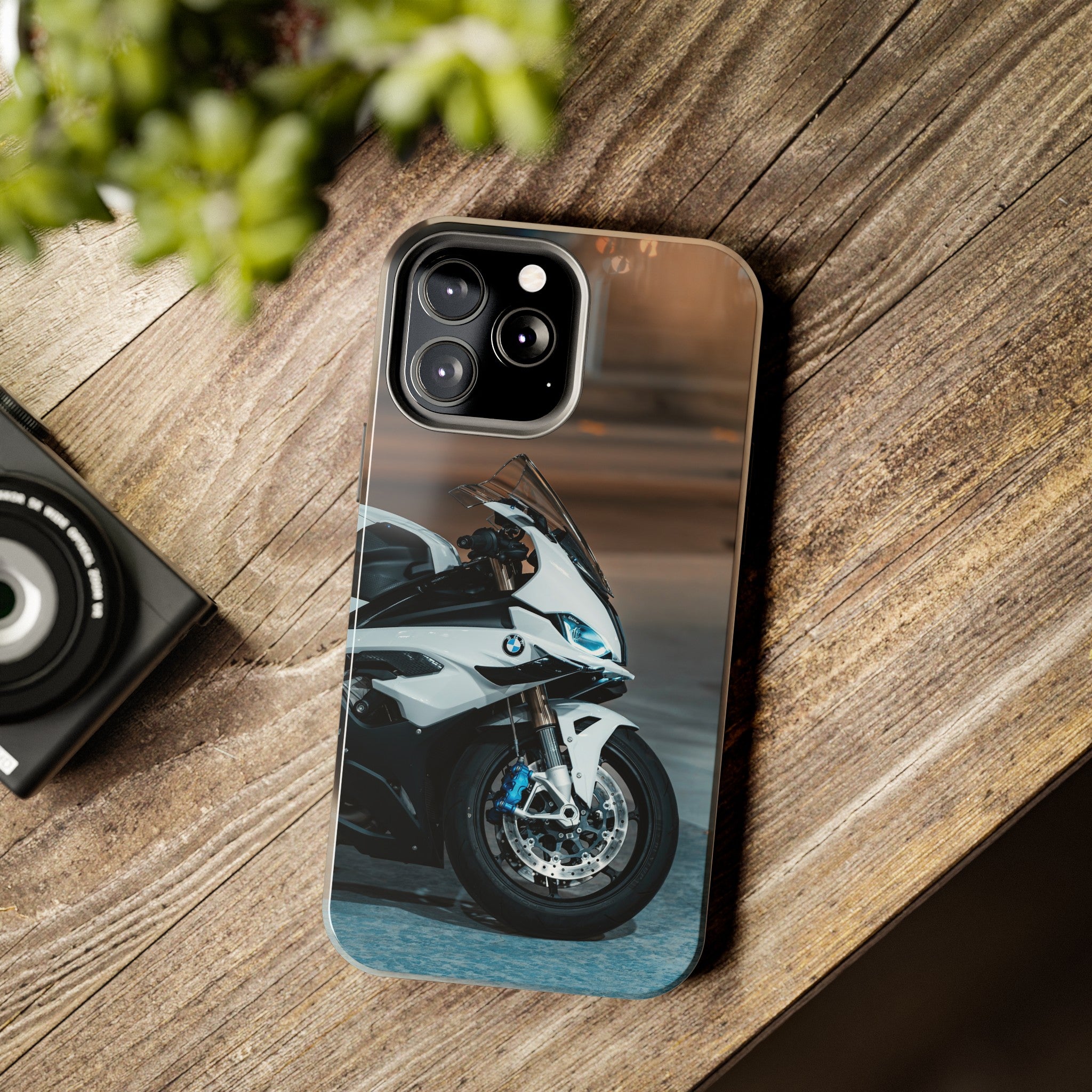 BMW S1000RR Motorcycle iPhone Case and Galaxy Phone Case #045 - Throttle Designs