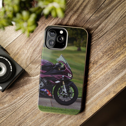 BMW S1000RR Motorcycle iPhone Case and Galaxy Phone Case #020 - Throttle Designs