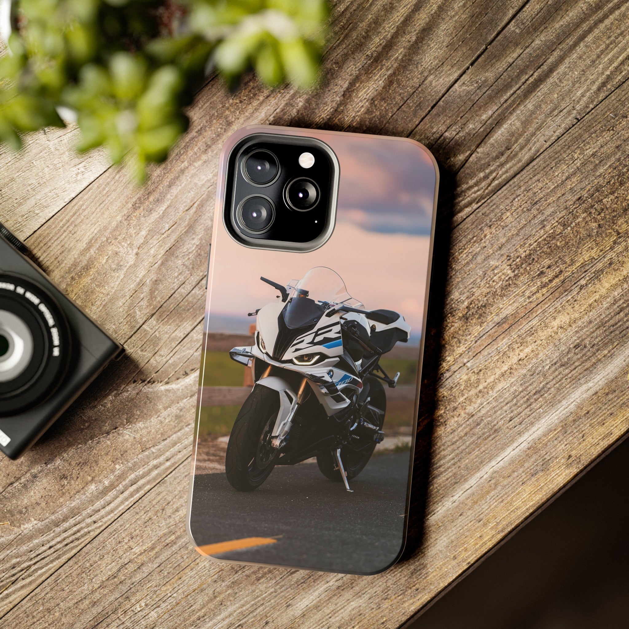 BMW S1000RR Motorcycle iPhone Case and Galaxy Phone Case #033 - Throttle Designs