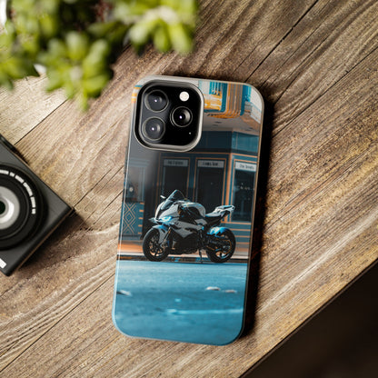 BMW S1000RR Motorcycle iPhone Case and Galaxy Phone Case #048 - Throttle Designs