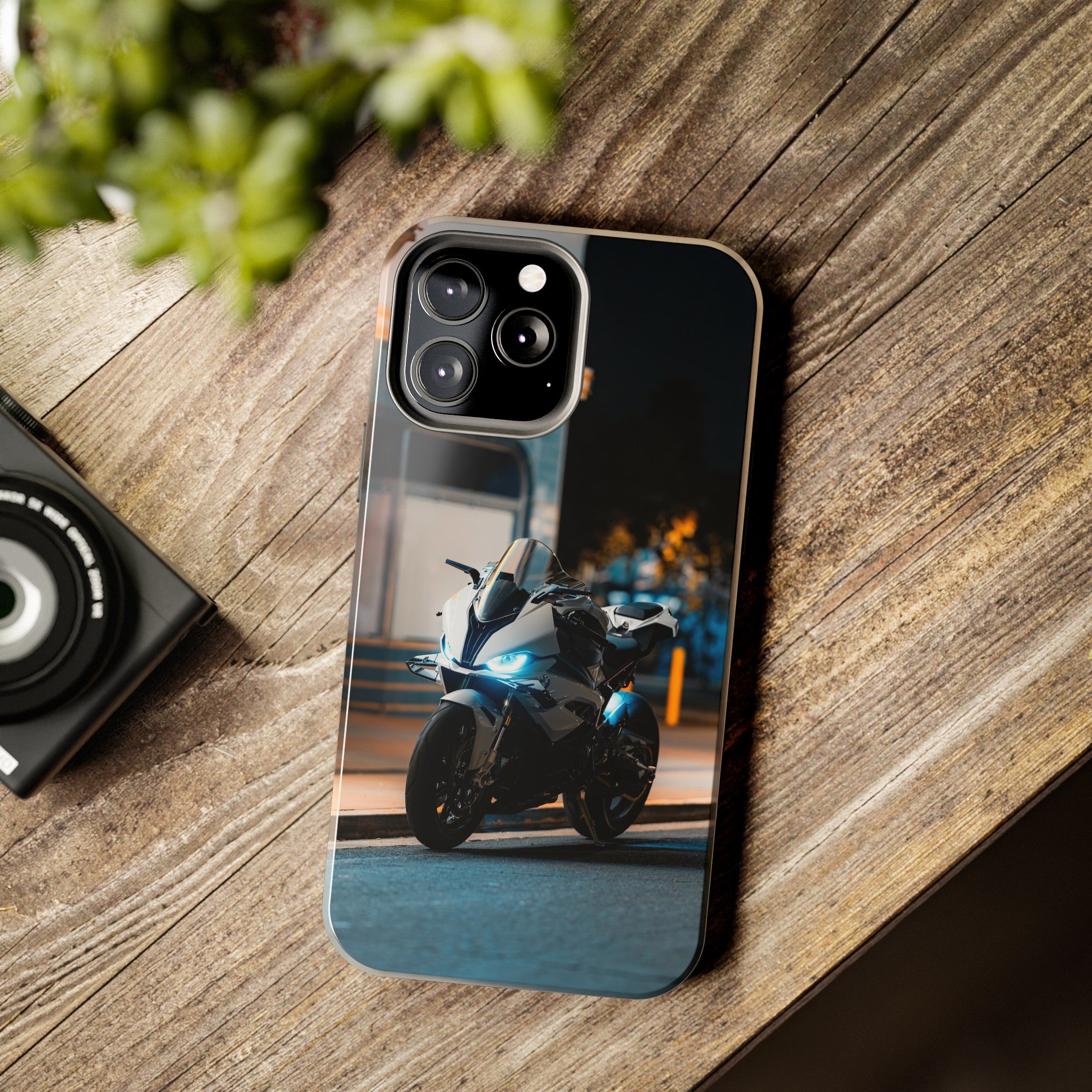 BMW S1000RR Motorcycle iPhone Case and Galaxy Phone Case #049 - Throttle Designs