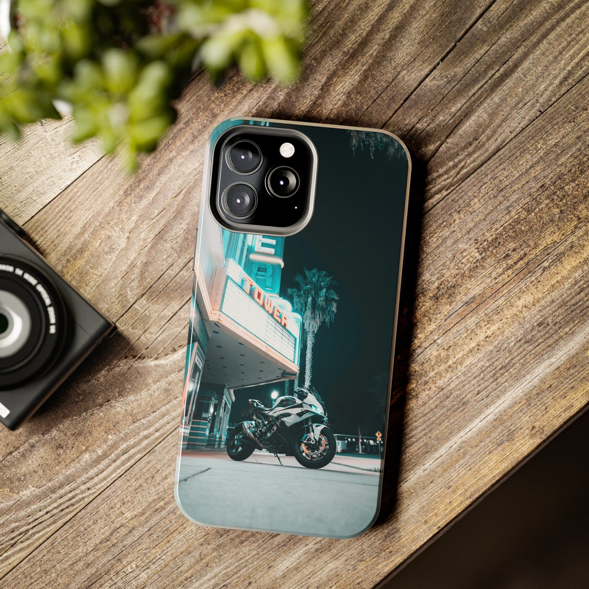 BMW S1000RR Motorcycle iPhone Case and Galaxy Phone Case #050 - Throttle Designs