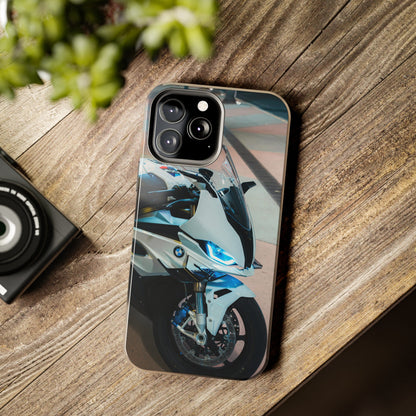 BMW S1000RR Motorcycle iPhone Case and Galaxy Phone Case #052 - Throttle Designs