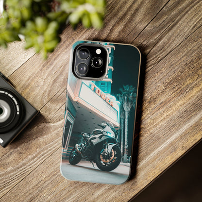 BMW S1000RR Motorcycle iPhone Case and Galaxy Phone Case #054 - Throttle Designs