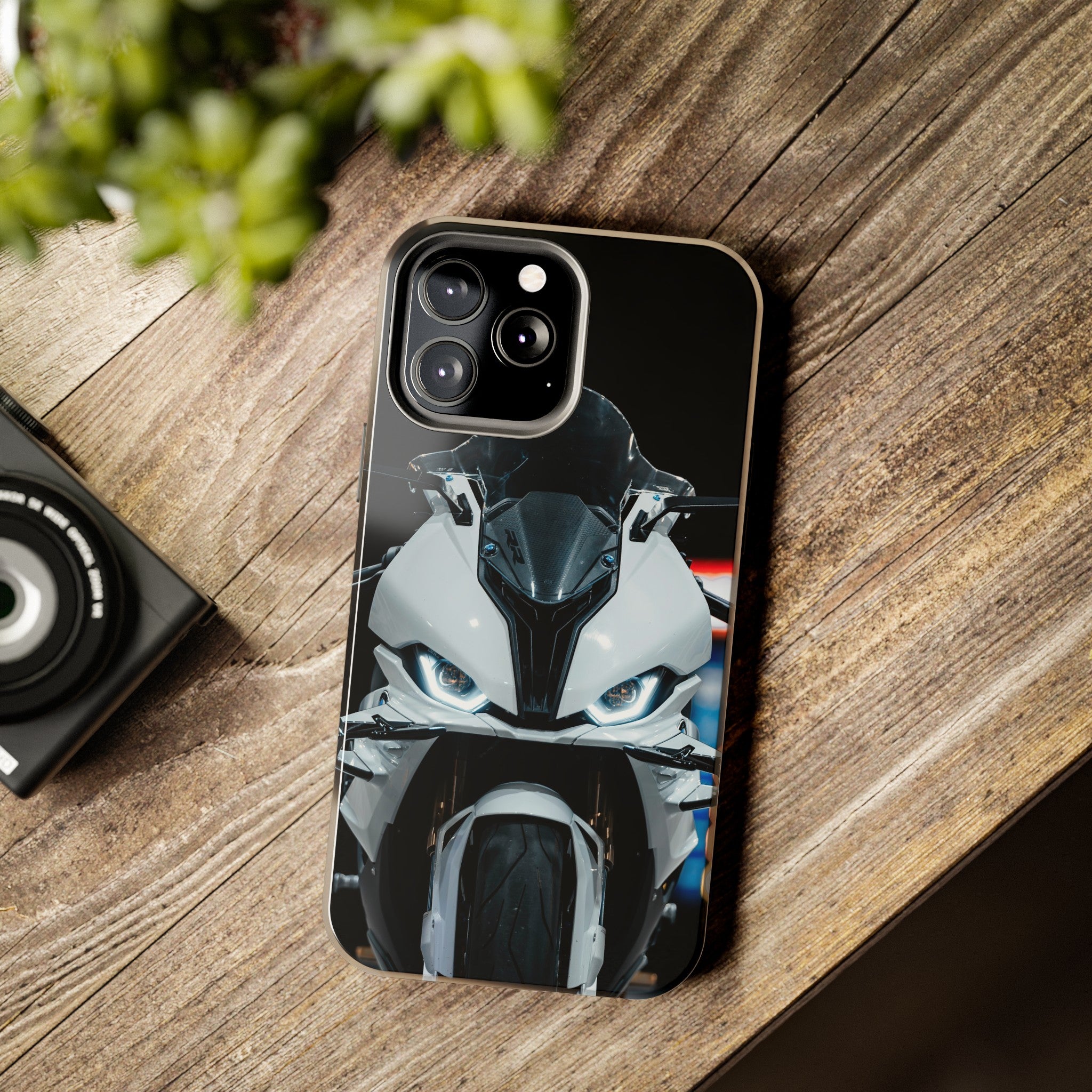 BMW S1000RR Motorcycle iPhone Case and Galaxy Phone Case #055 - Throttle Designs