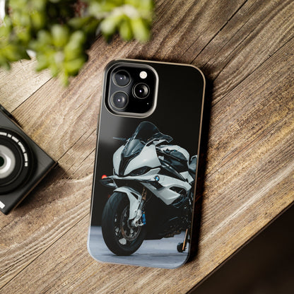 BMW S1000RR Motorcycle iPhone Case and Galaxy Phone Case #057 - Throttle Designs