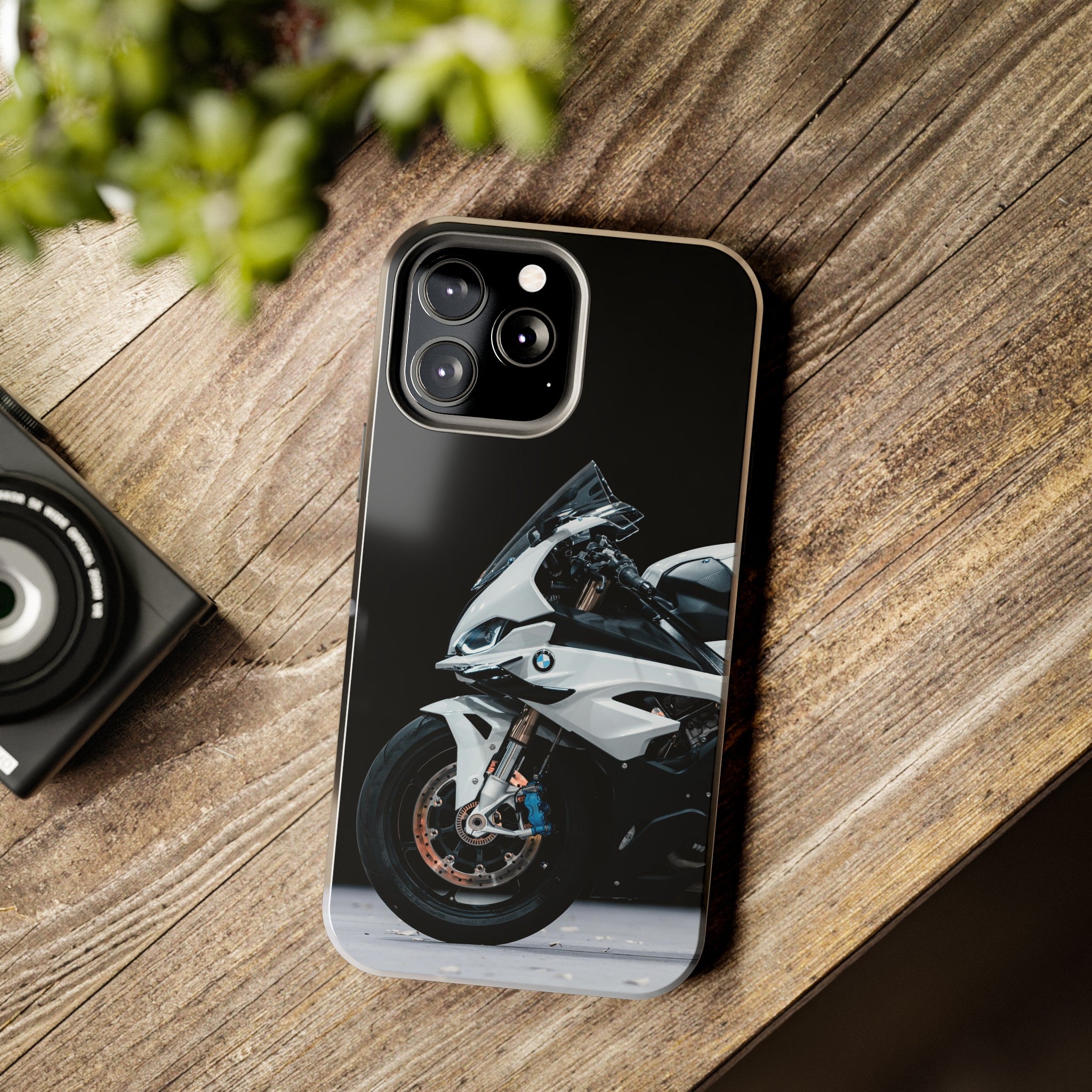 BMW S1000RR Motorcycle iPhone Case and Galaxy Phone Case #058 - Throttle Designs