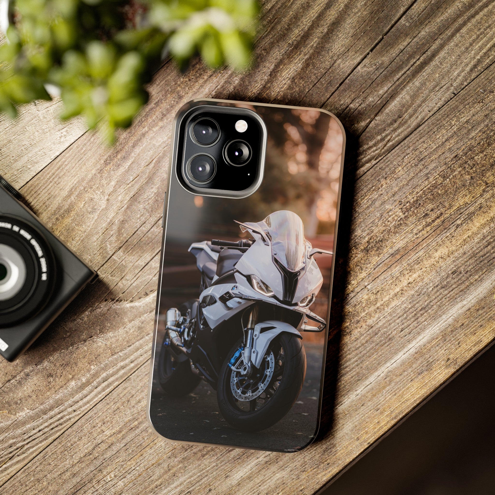 BMW S1000RR Motorcycle iPhone Case and Galaxy Phone Case #059 - Throttle Designs