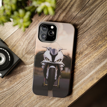 BMW S1000RR Motorcycle iPhone Case and Galaxy Phone Case #060 - Throttle Designs