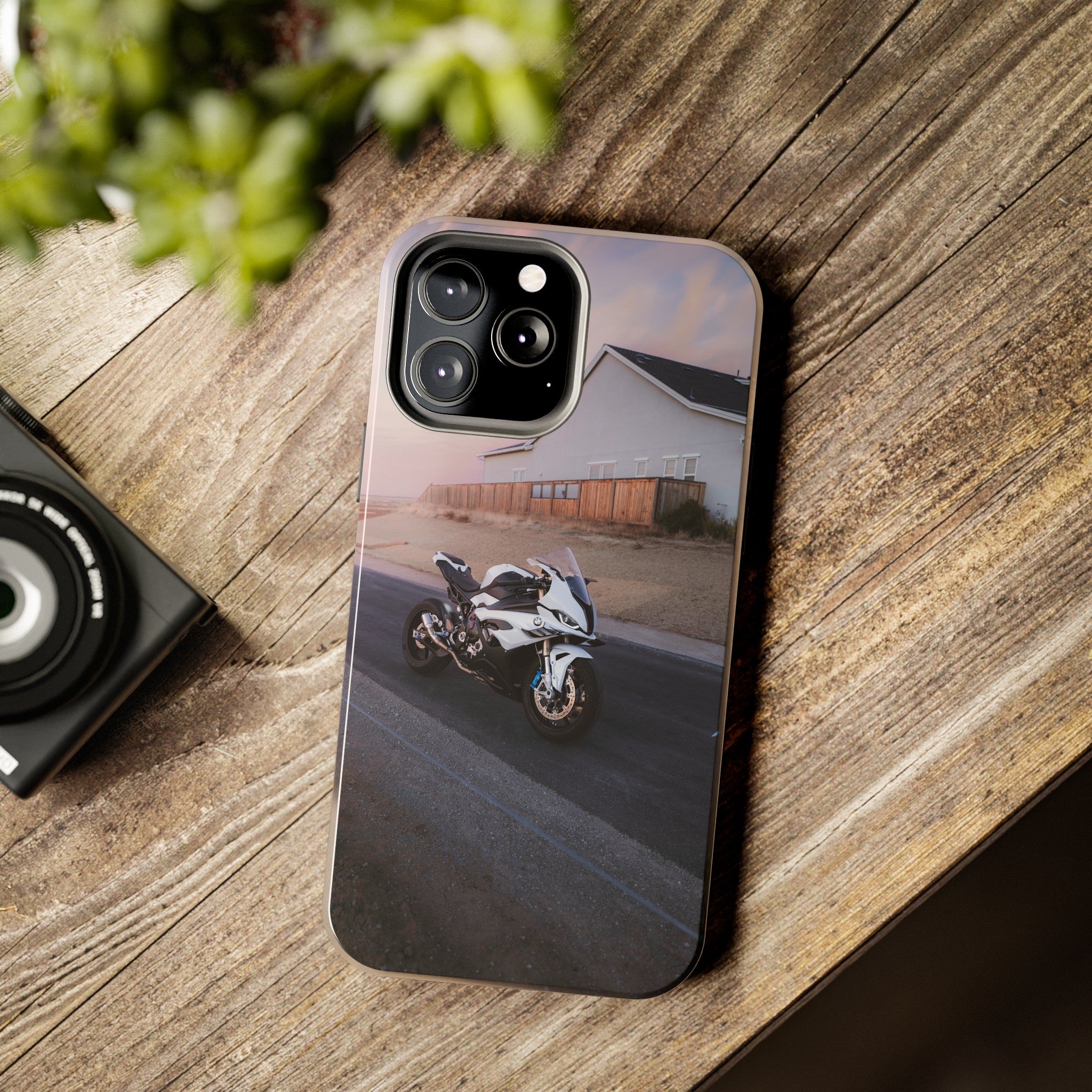 BMW S1000RR Motorcycle iPhone Case and Galaxy Phone Case #061 - Throttle Designs