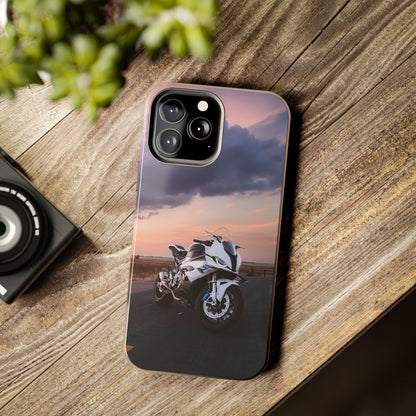 BMW S1000RR Motorcycle iPhone Case and Galaxy Phone Case #063 - Throttle Designs