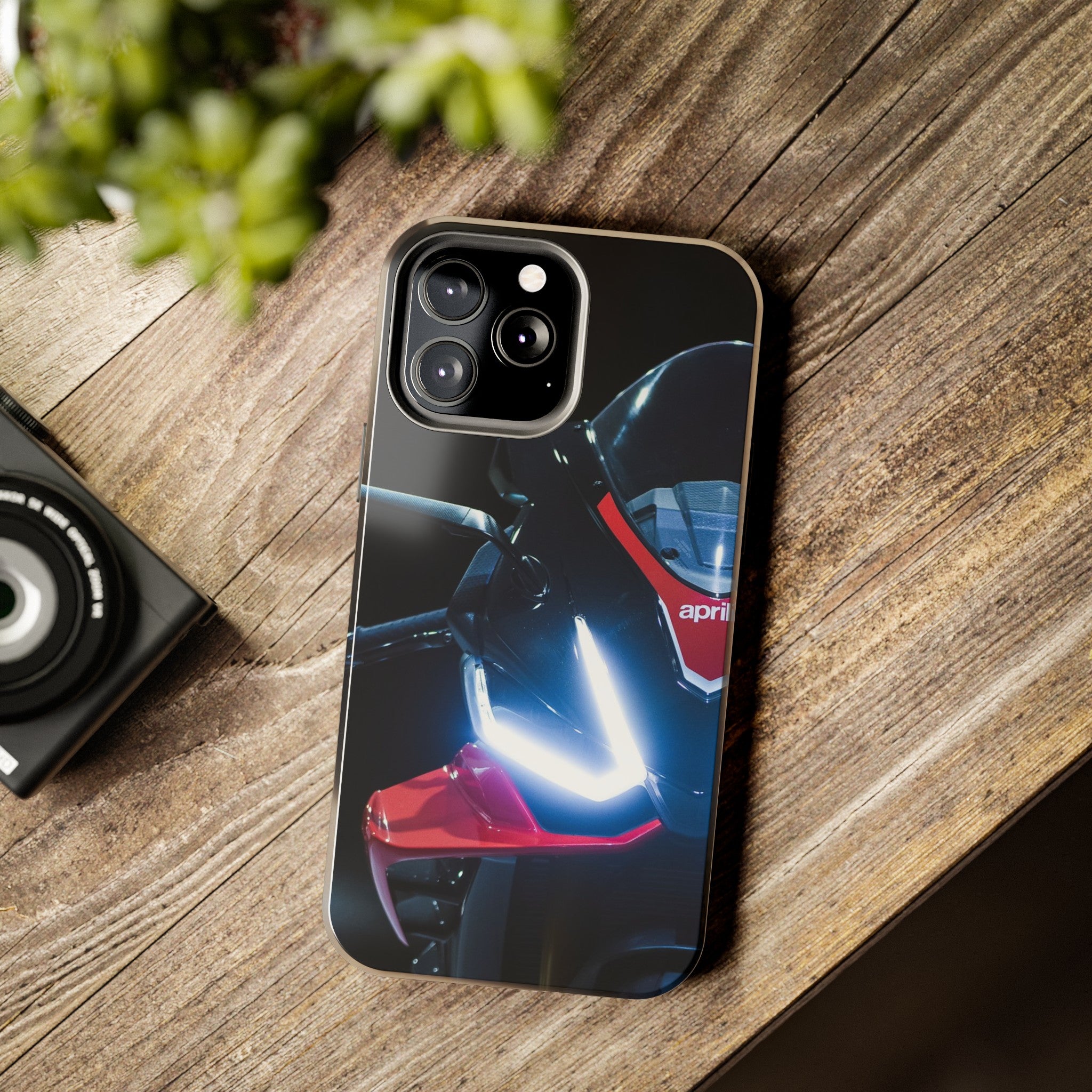 Aprilia RSV4 1100 Factory Motorcycle iPhone Case and Galaxy Phone Case #001 - Throttle Designs