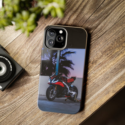 Aprilia RSV4 1100 Factory Motorcycle iPhone Case and Galaxy Phone Case #003 - Throttle Designs