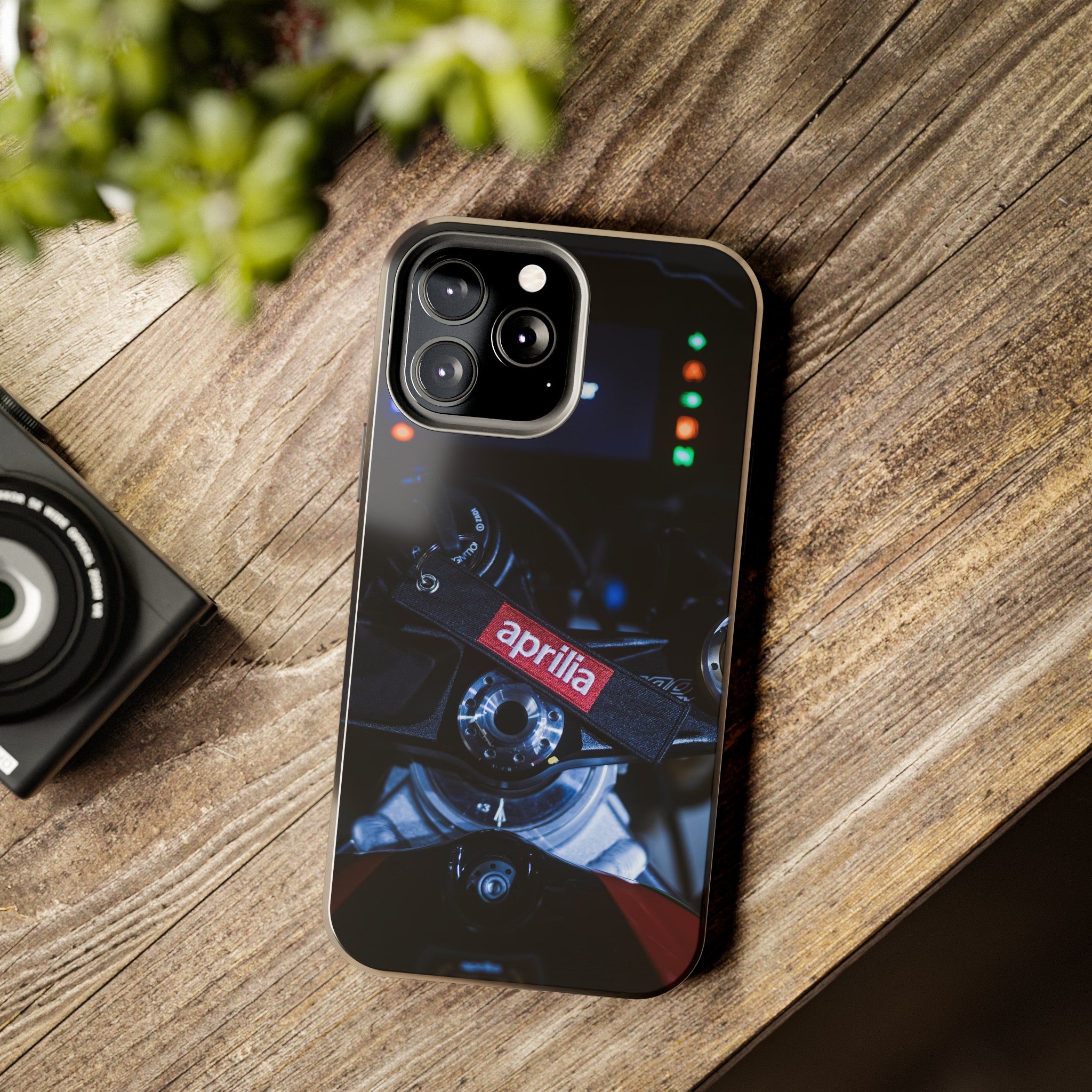 Aprilia RSV4 1100 Factory Motorcycle iPhone Case and Galaxy Phone Case #020 - Throttle Designs