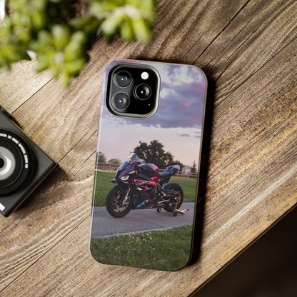 BMW S1000RR Motorcycle iPhone Case and Galaxy Phone Case #019 - Throttle Designs