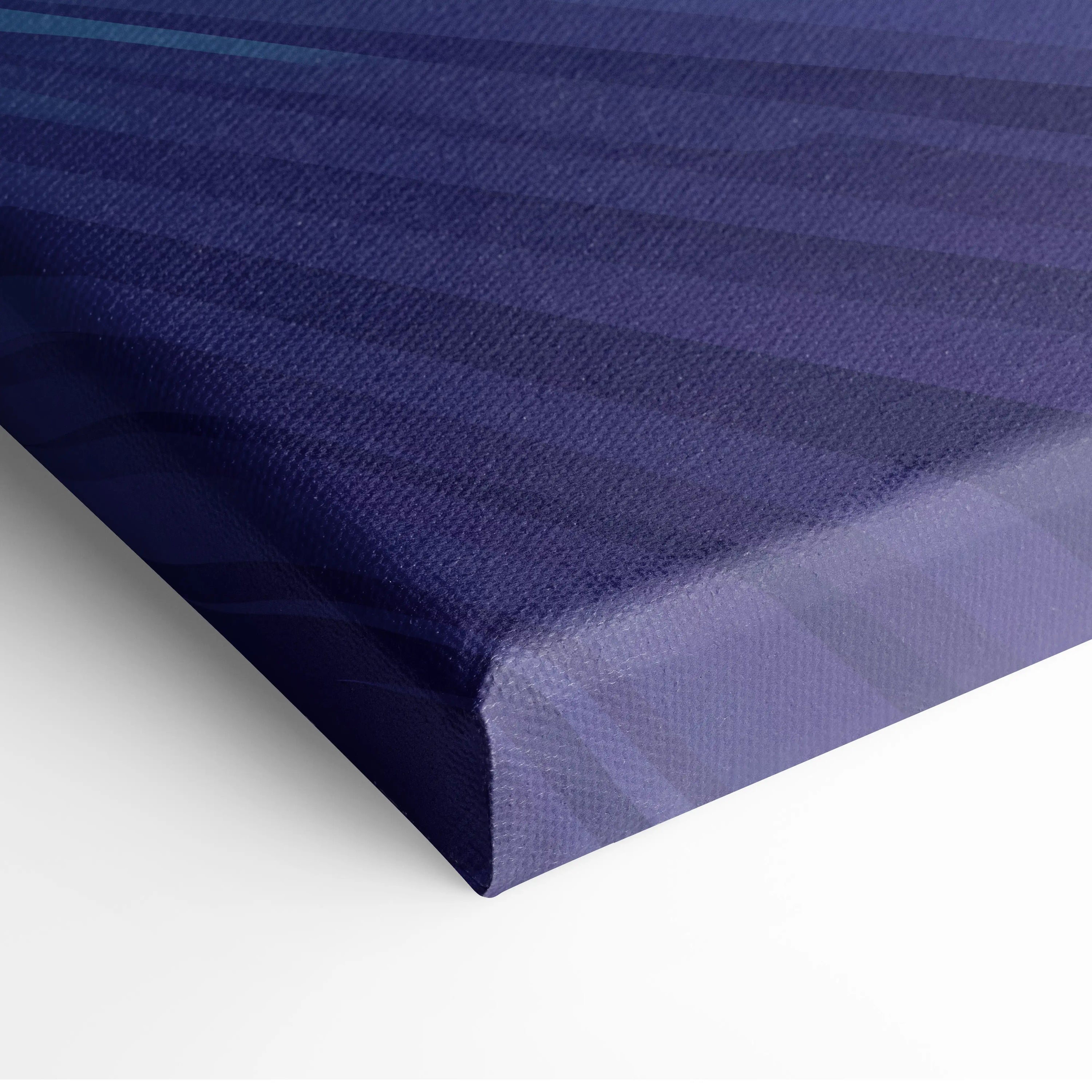 Mercedes AMG GTR Inspired Vaporwave Car Canvas - Vaporwave Car Purple Blue Neon Living Room Retro Futurism Neon Nostalgia Vaporwave Canvas
