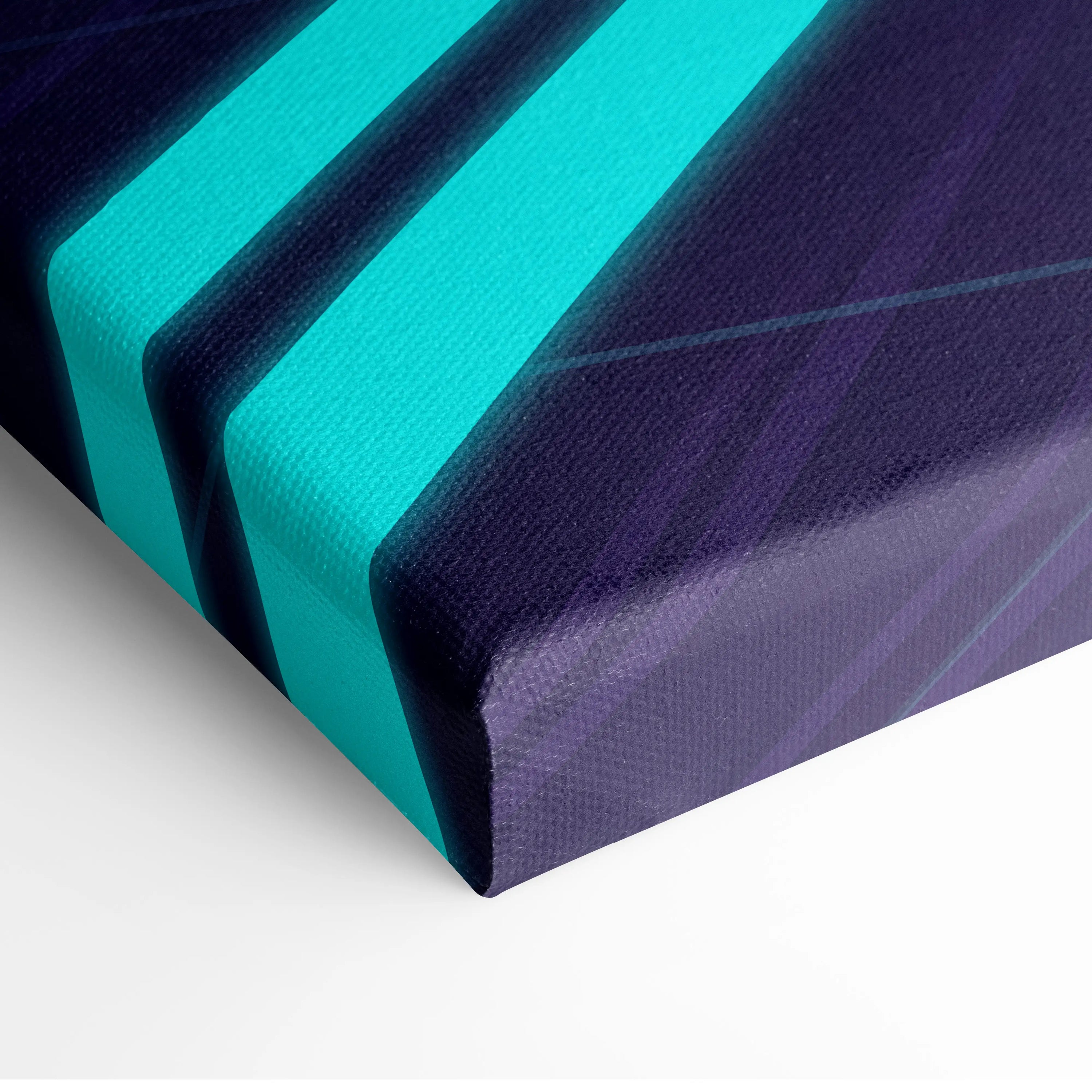 Dodge Viper ACR Inspired Vaporwave Car Canvas - Car Neon Pink Blue Wall Art Vaporwave Dreamy Nostalgic Neon Aesthetic Canvas
