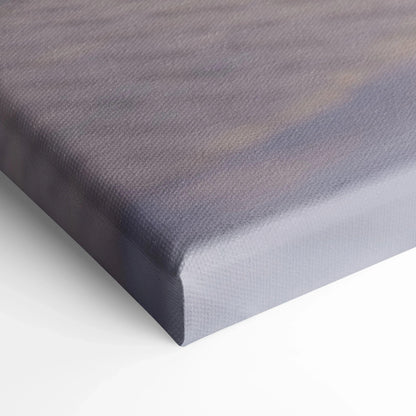 Corner close-up of BMW M1000RR motorcycle canvas art with museum-quality texture and tight edge wrap.