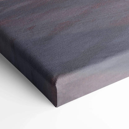 Close-up of Nissan GTR R35 vertical canvas art with textured museum-quality wall art finish.