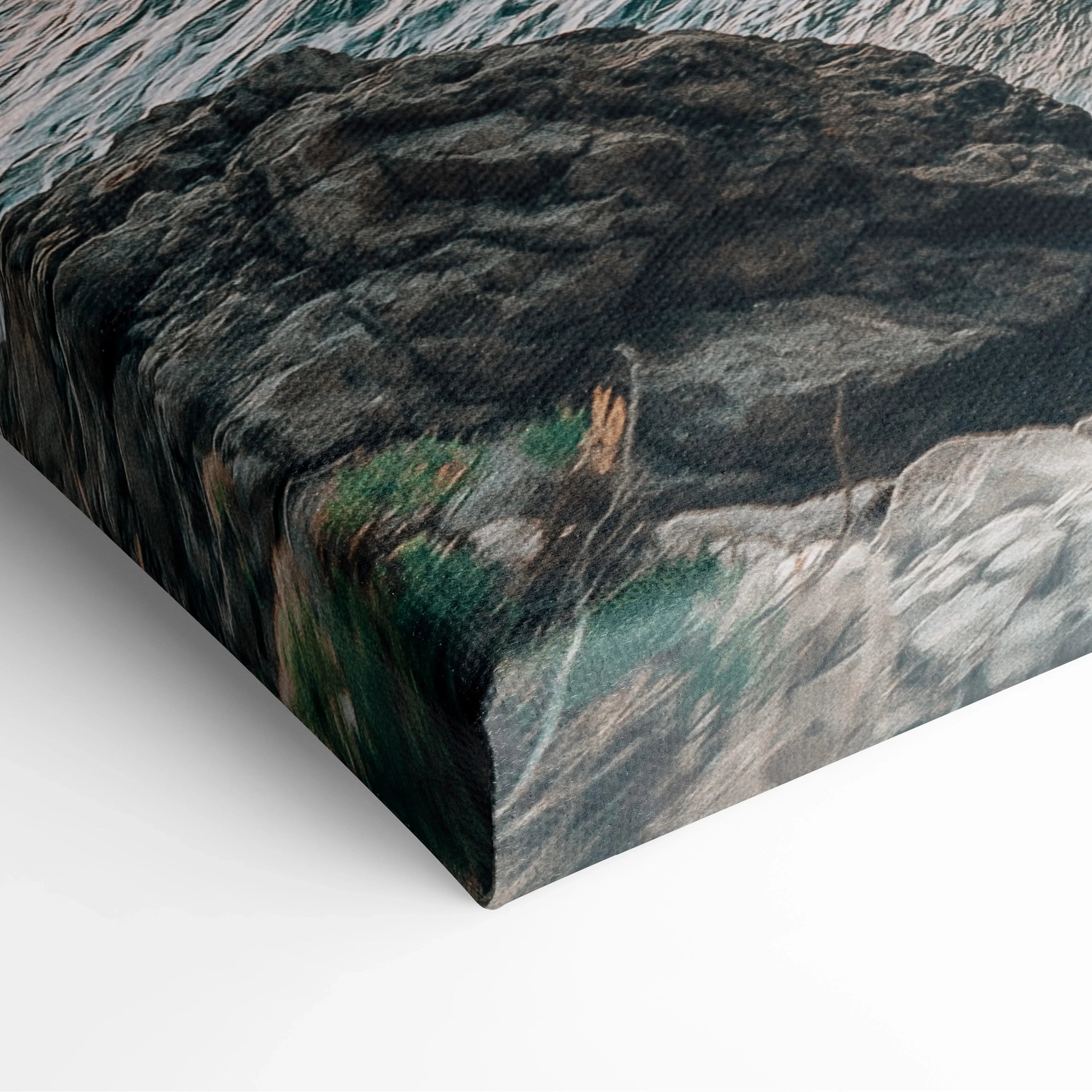 Exquisite Beach Canvas Wall Art With Ocean Waves And Sun-Kissed Shores