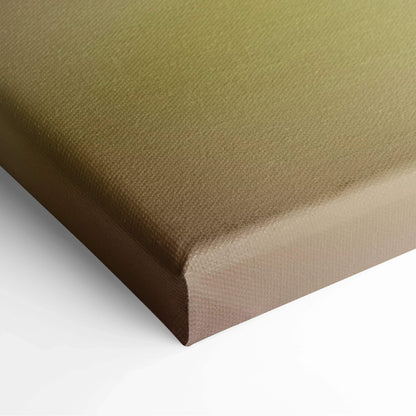 Close-up of beige canvas stretched over wooden frame for wall art decor.