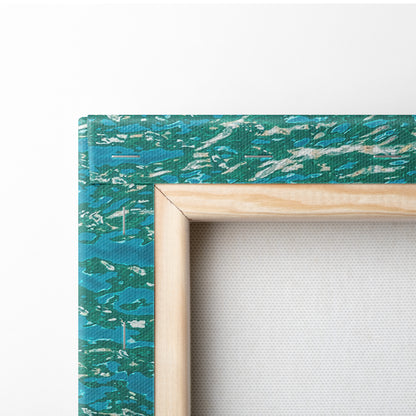 Digital Art - Tropical Theme - clear, turquoise water of a tropical sea