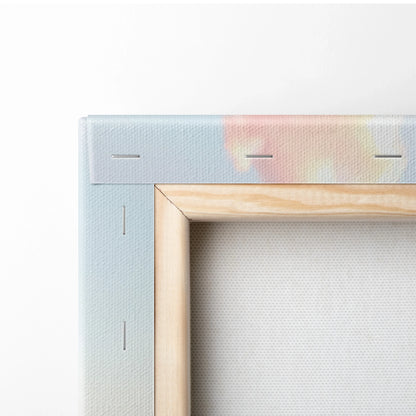 BMW Inspired S1000RR High Resolution Museum Quality Vertical Motorcycle Canvas Print #088 - Throttle Designs