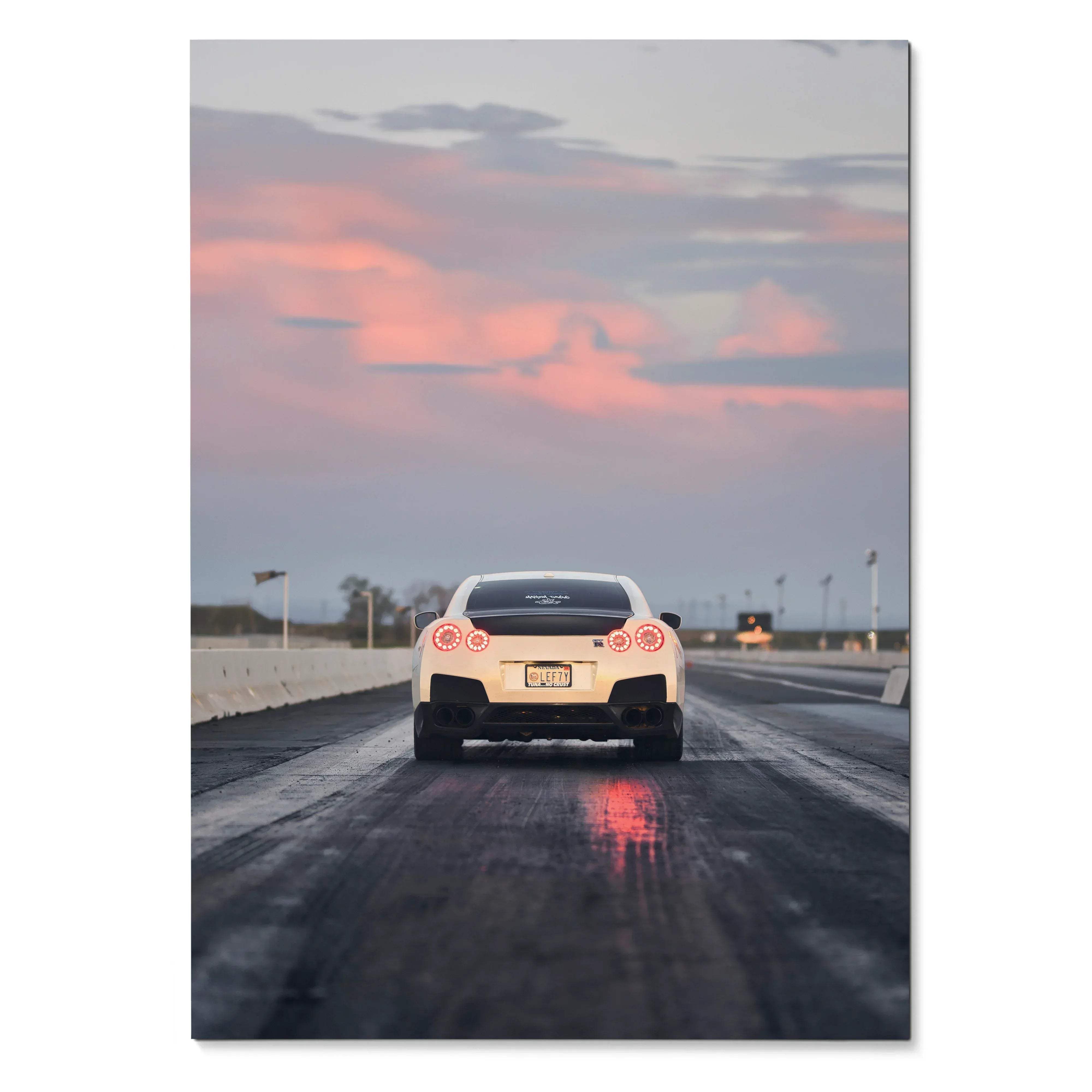 Nissan GTR R35 High Resolution Automotive Art Print #008 - A Must-Have ...
