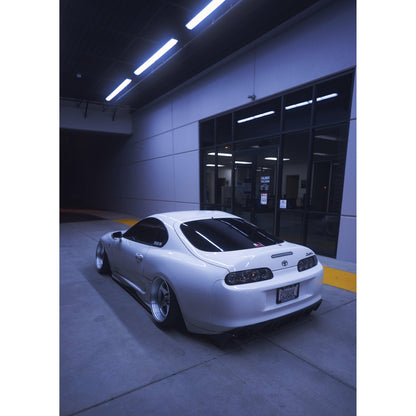 Toyota Supra MK4 High Resolution Art Poster #012 - Iconic Automotive Decor for Enthusiasts