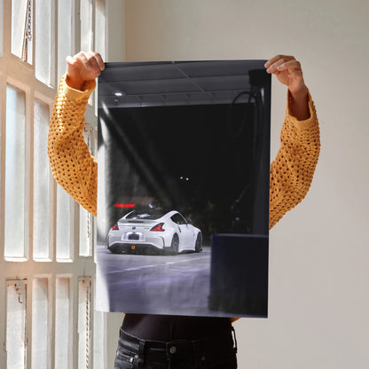 Nissan 370z Art Print #001 - Stunning High Resolution Automotive Wall Decor for Enthusiasts