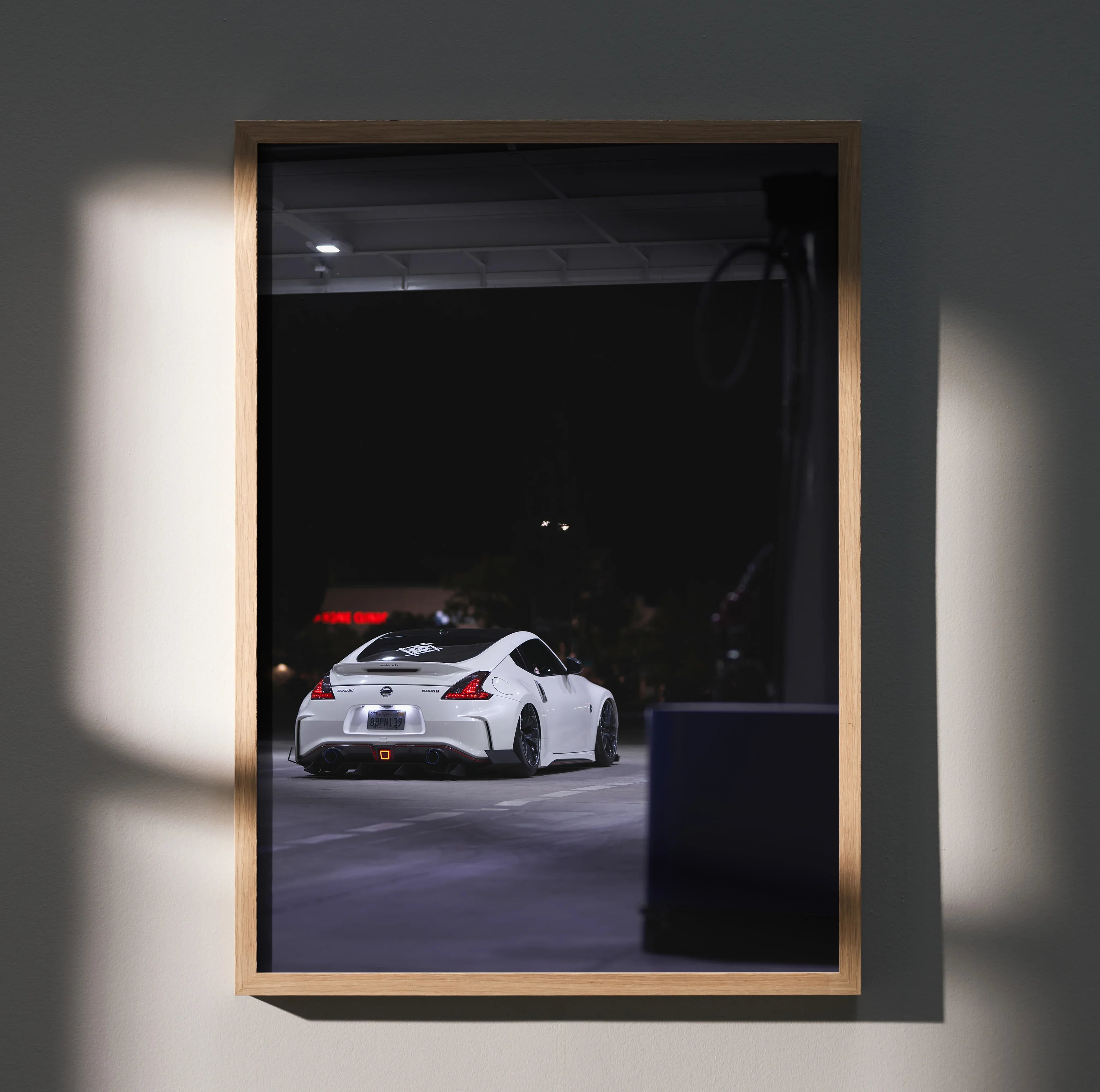 Nissan 370z Art Print #001 - Stunning High Resolution Automotive Wall Decor for Enthusiasts