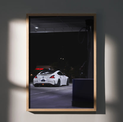 Nissan 370z Art Print #001 - Stunning High Resolution Automotive Wall Decor for Enthusiasts