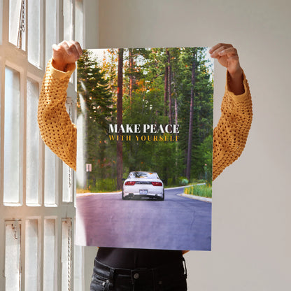 Motivational Poster – Nissan 240sx Type-X Inspiring Design #001