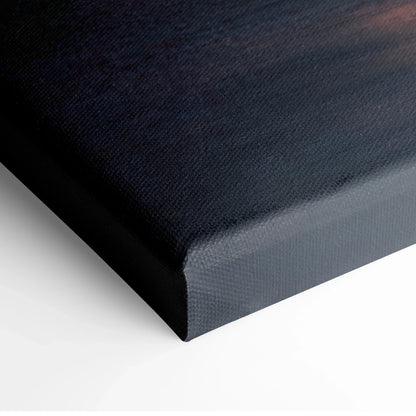 Stunning Cherry Blossom Floral Digital Wall Art Canvas Print