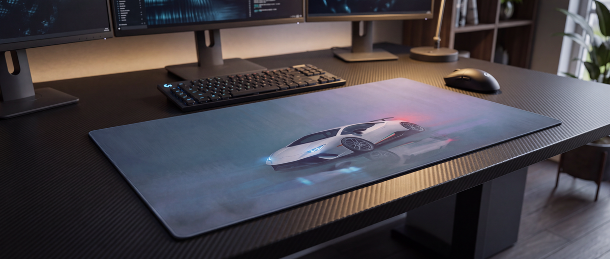 Supercar Artwork Gaming Mousepads