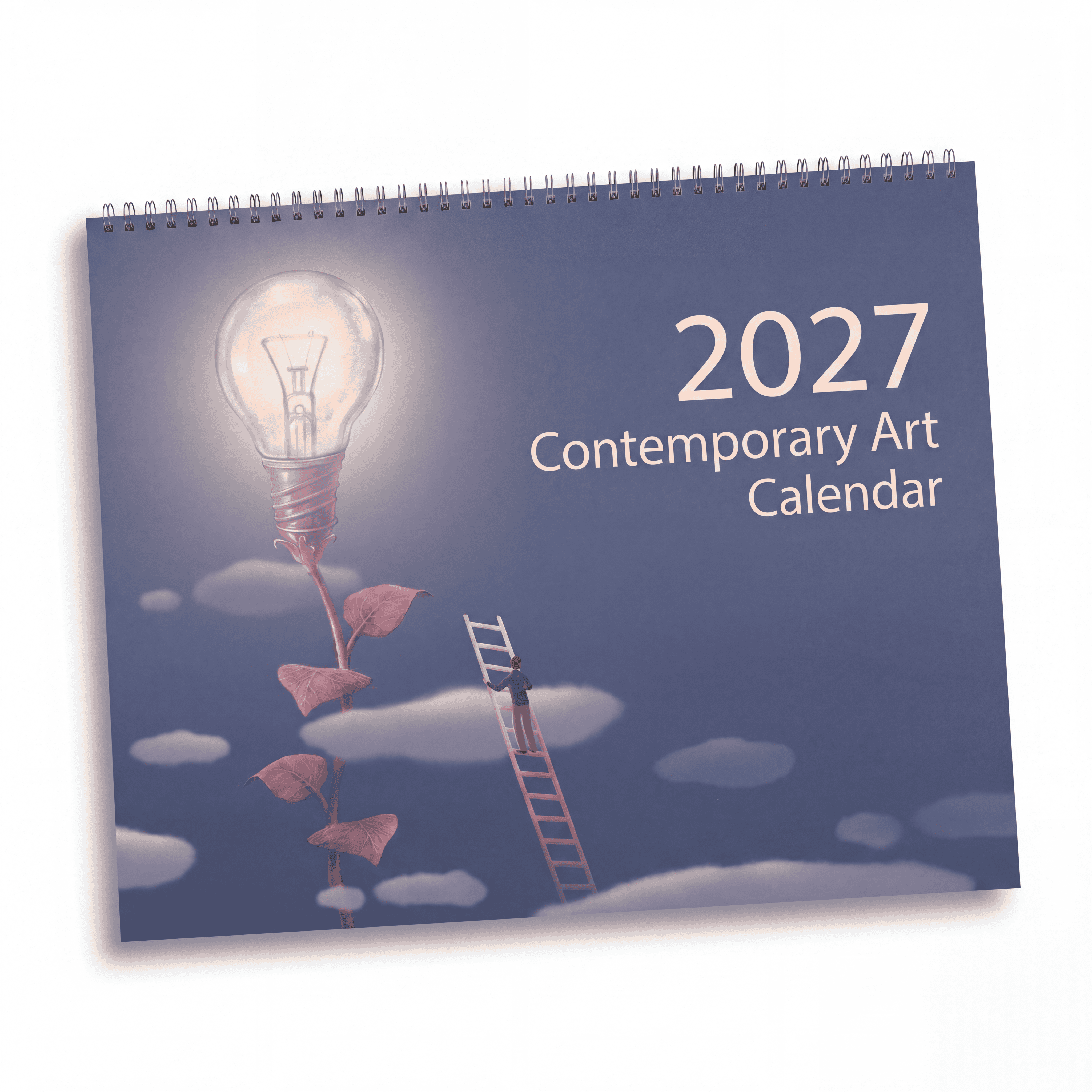 2027 Contemporary Artwork Calendar – Colorful Abstract Art, Artistic Designs & Modern Wall Decor