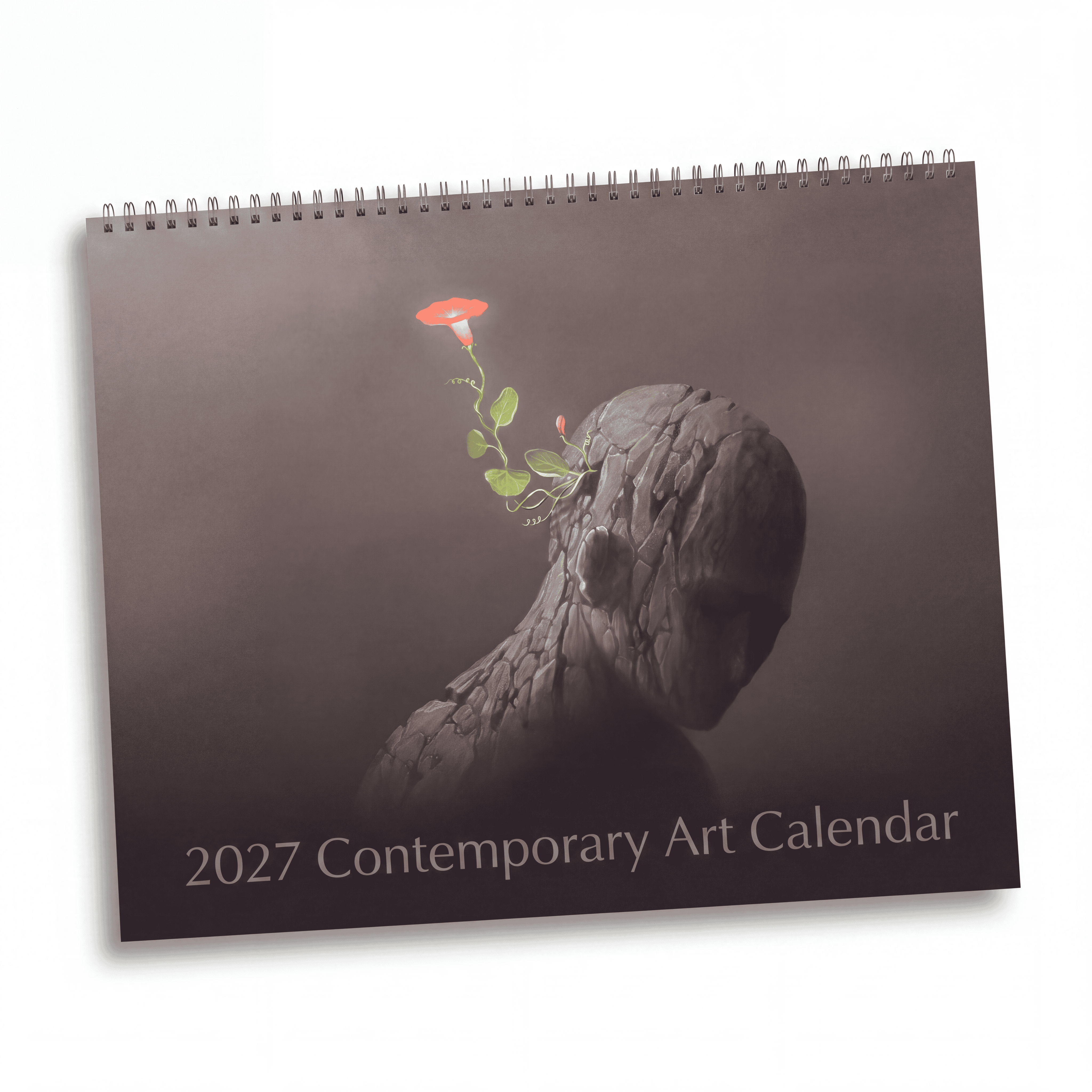 2027 Contemporary Art Calendar – Creative Abstract Artwork, Bold Designs & Decorative Art Collection