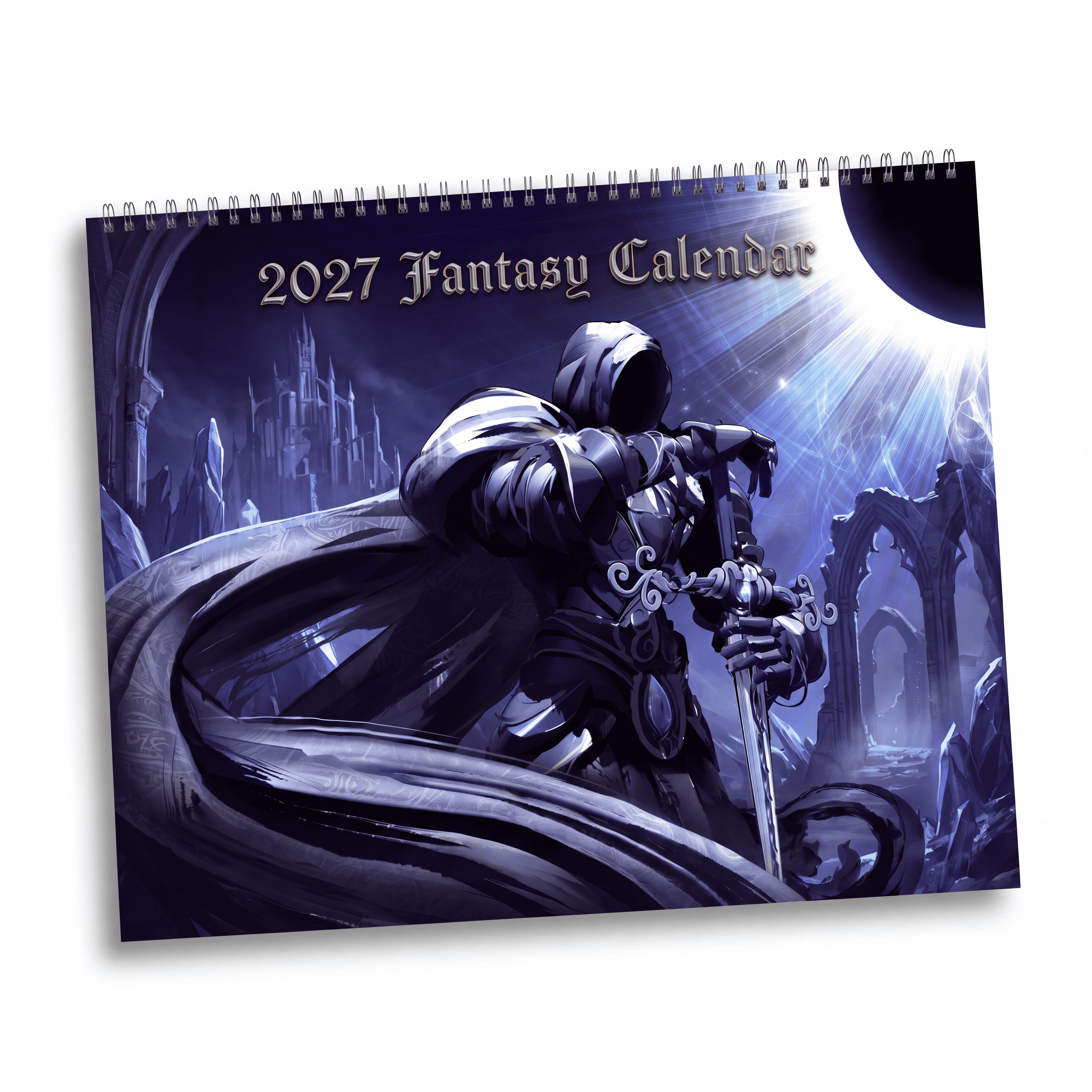2027 Fantasy Illustration Calendar – Mystical Characters, Enchanted Scenes & Imaginative Worlds