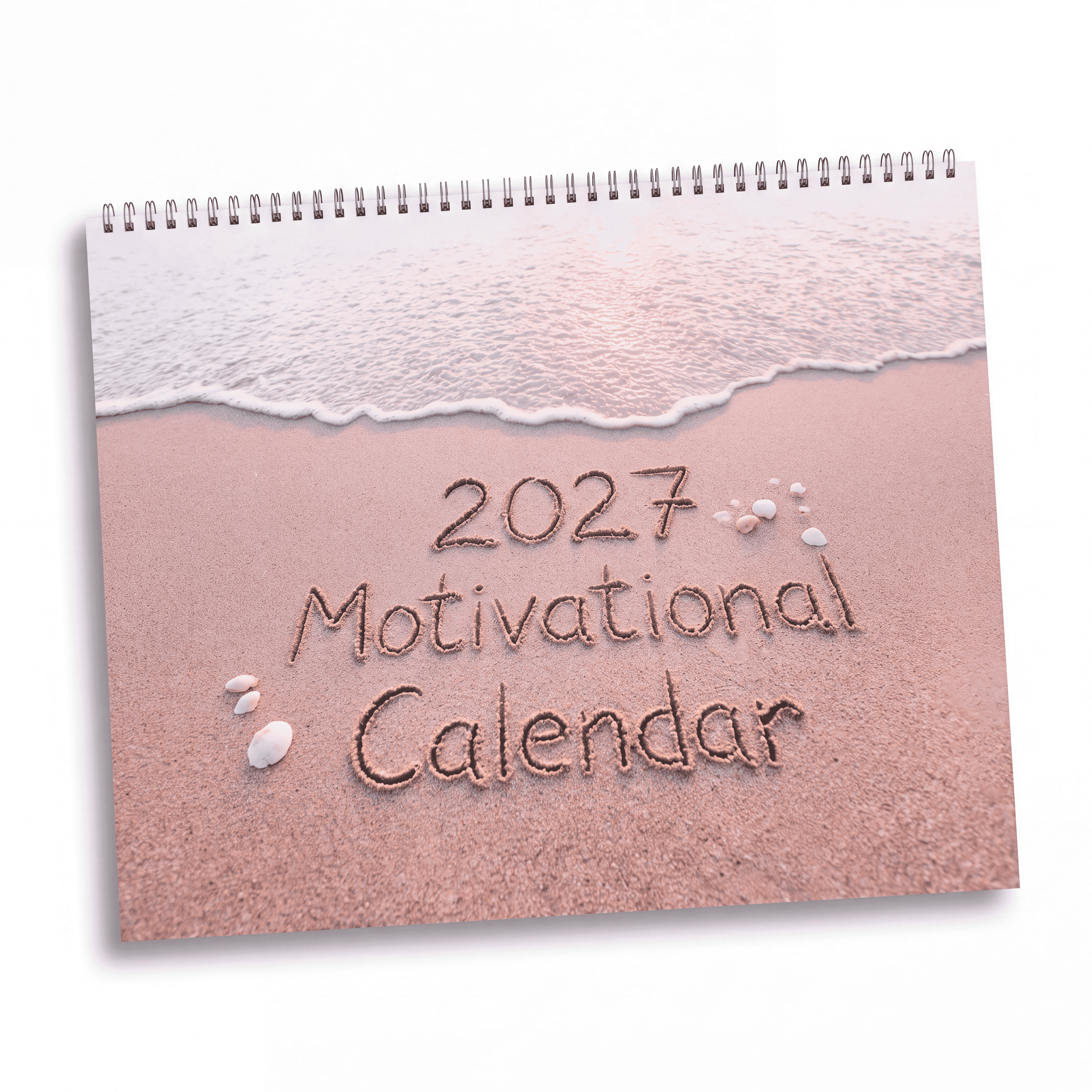 2027 Motivation & Inspiration Wall Calendar – Positive Quotes, Encouraging Messages & Inspiring Art