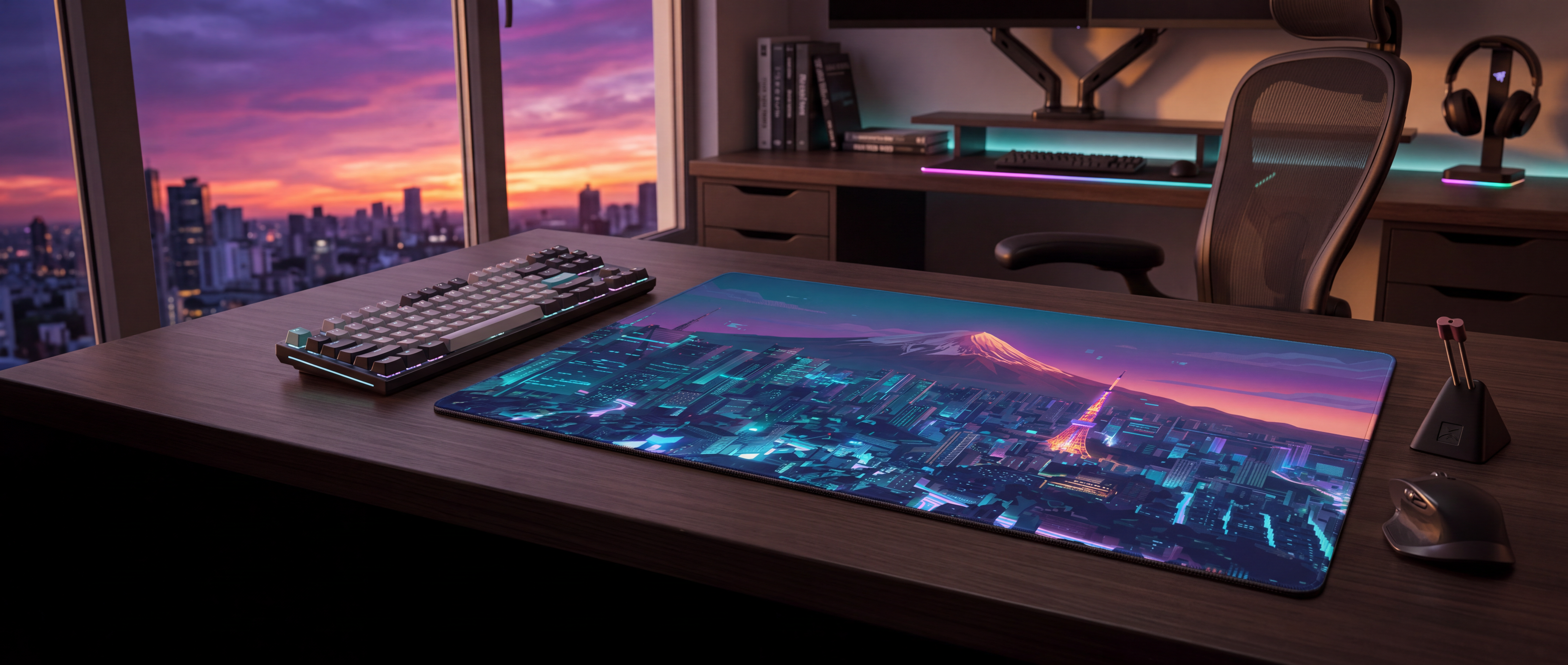 Vaporwave Artwork Mousepad Collection
