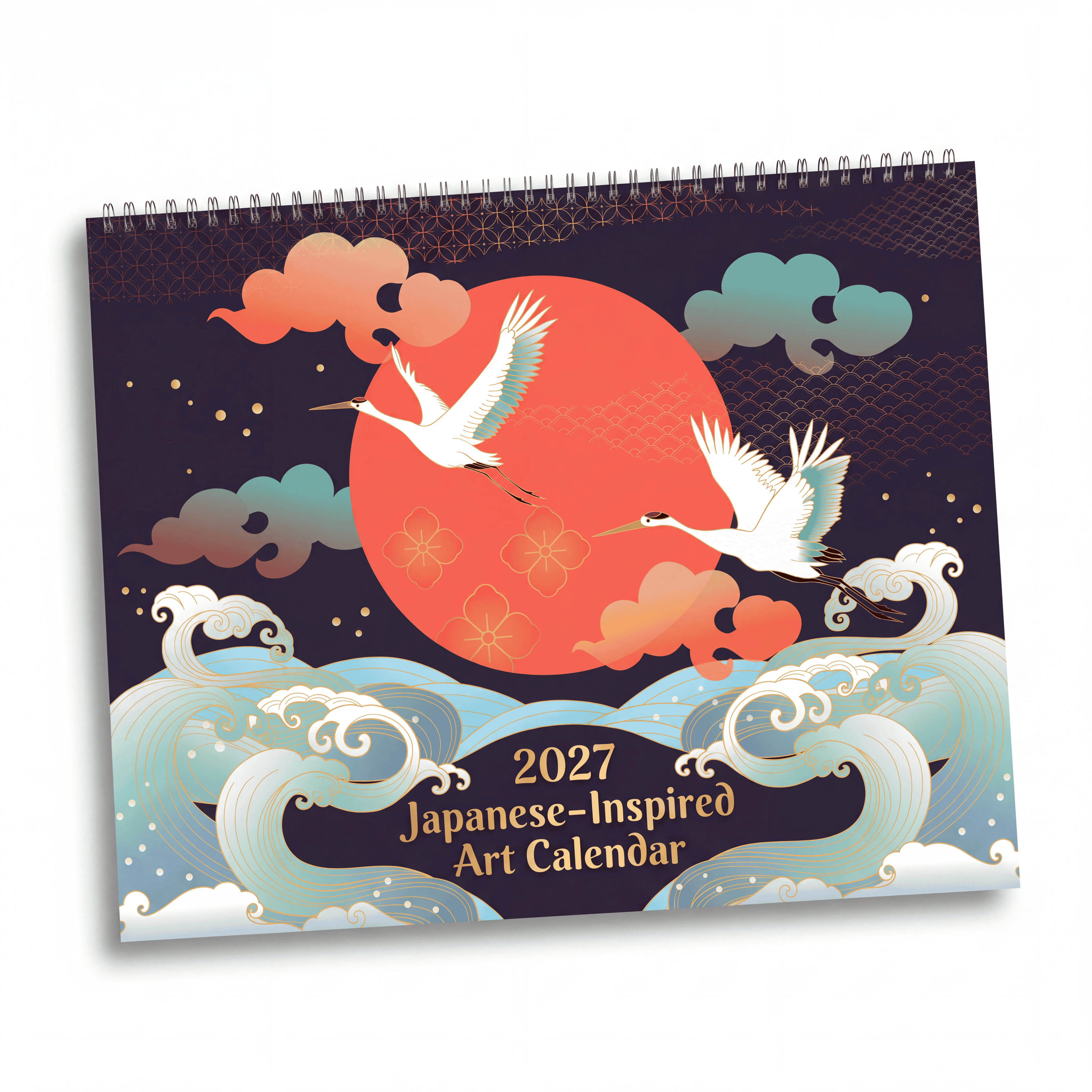 2027 Japanese Art Wall Calendar – Japan Inspired Artwork, Culture & Scenic Designs Collection