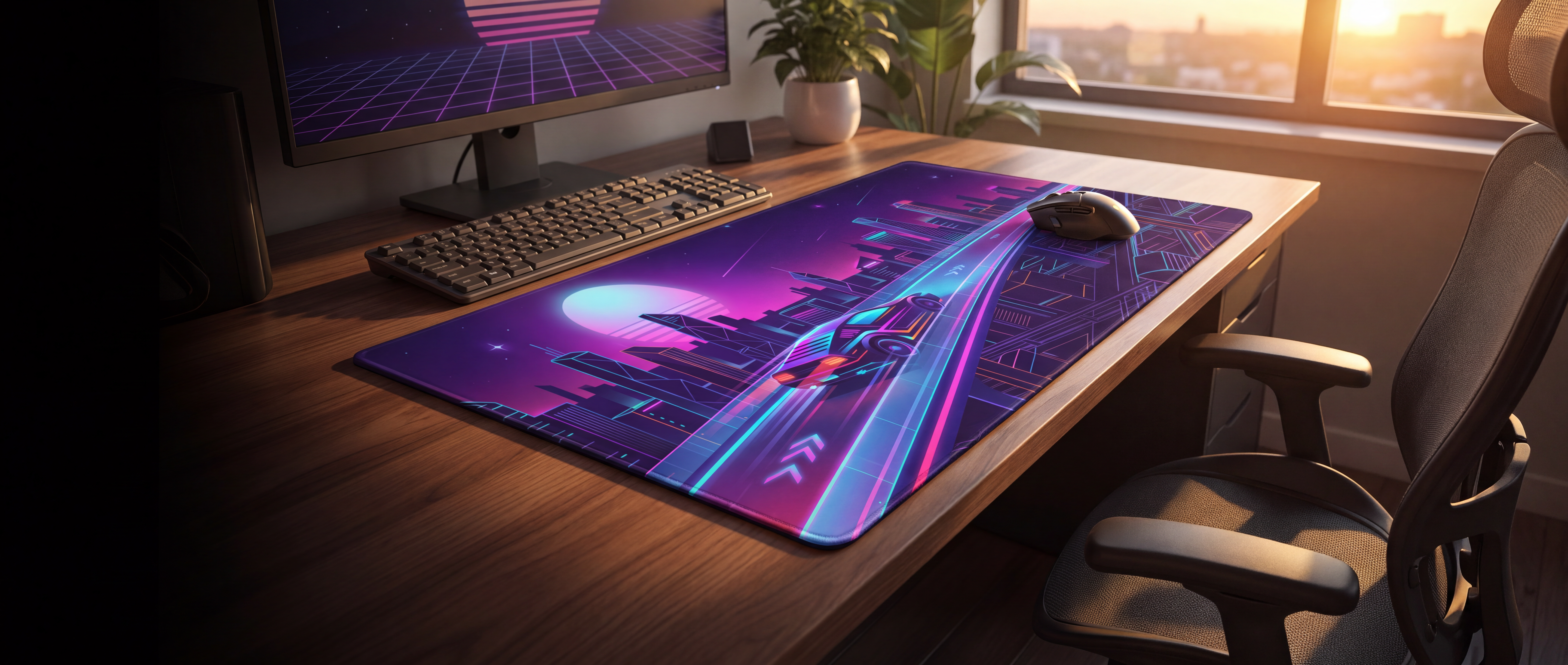 Classic Vaporwave Mousepad Collection