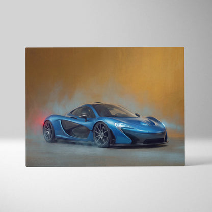McLaren P1 Inspired Canvas Art - Premium Automotive Wall Decor