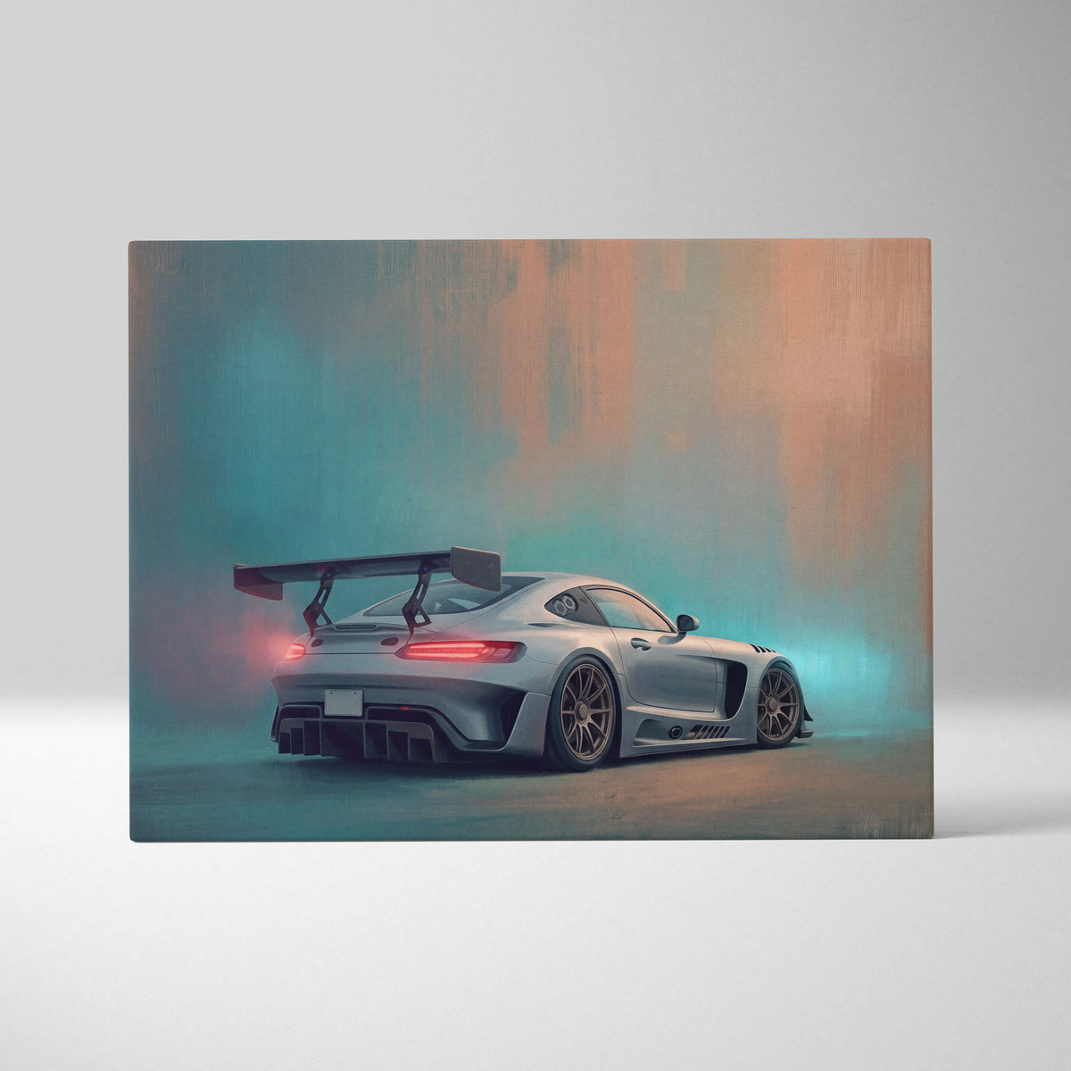 Mercedes-AMG GT Inspired Car Wall Art - Track Edition Wall Art