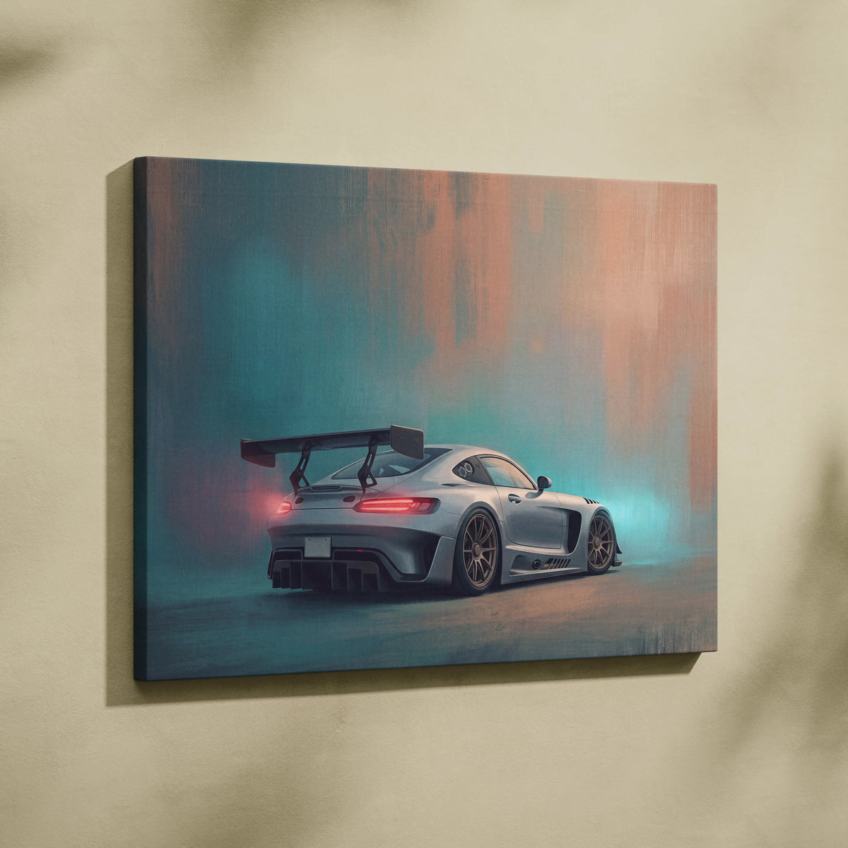 Mercedes-AMG GT Inspired Car Wall Art - Track Edition Wall Art